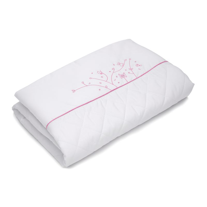Комплект постельного белья Nuovita Accanto Ramo, 4 предмета, rosa/Розовый  